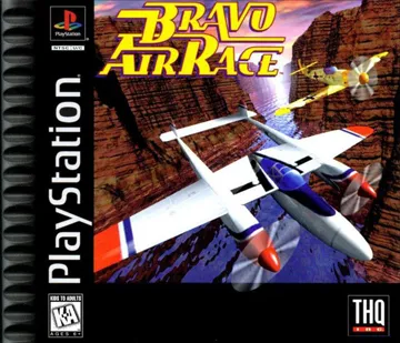 Bravo Air Race (US) box cover front